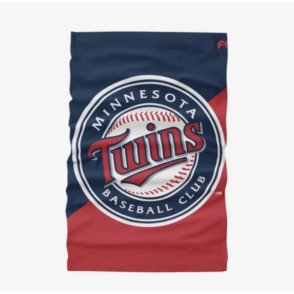 MLB Minnesota Twins Team Gaiter Scarf. - Picture 2 of 7